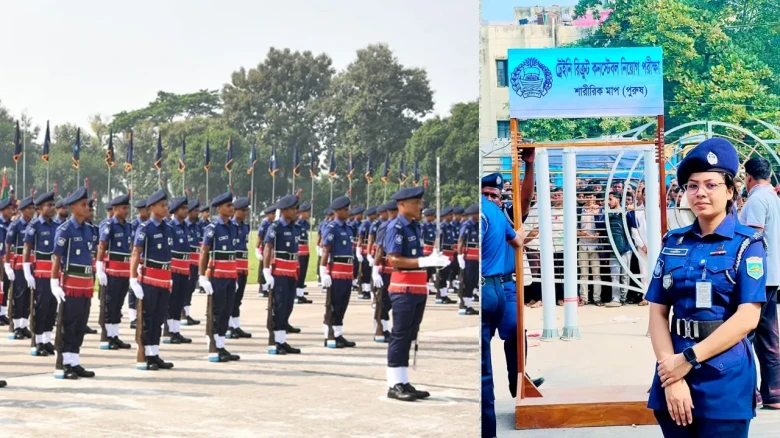 বাংলাদেশ পুলিশে কনস্টেবল পদে বিশাল নিয়োগ বিজ্ঞপ্তি ২০২৬, আবেদন করুন এসএসসি পাসেই