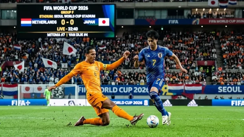 নেদারল্যান্ডস বনাম জাপান লাইভ ম্যাচ প্রেডিকশন ও একাদশ ২০২৬