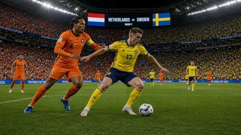 Netherlands vs Sweden Prediction: ২০২৬ বিশ্বকাপে ডাচ ও সুইডিশদের ব্লকবাস্টার মহারণ