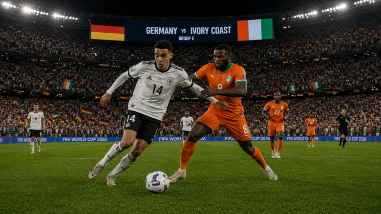 Germany vs Ivory Coast Prediction: ২০২৬ বিশ্বকাপে জার্মান মেশিন ও আফ্রিকান হাতিদের মহারণ