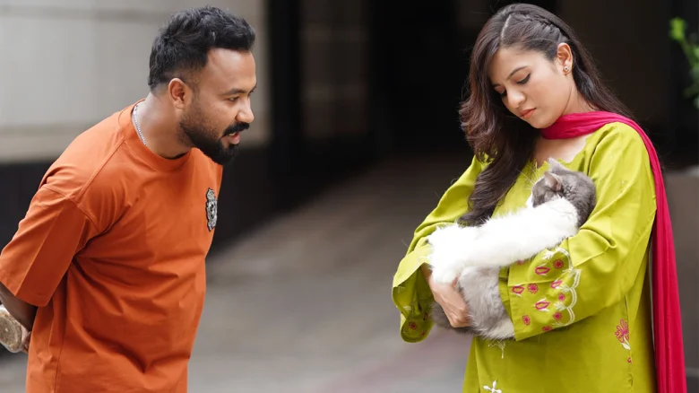 পলাশ ও জারবিনী । ছবি - সংগৃহীত