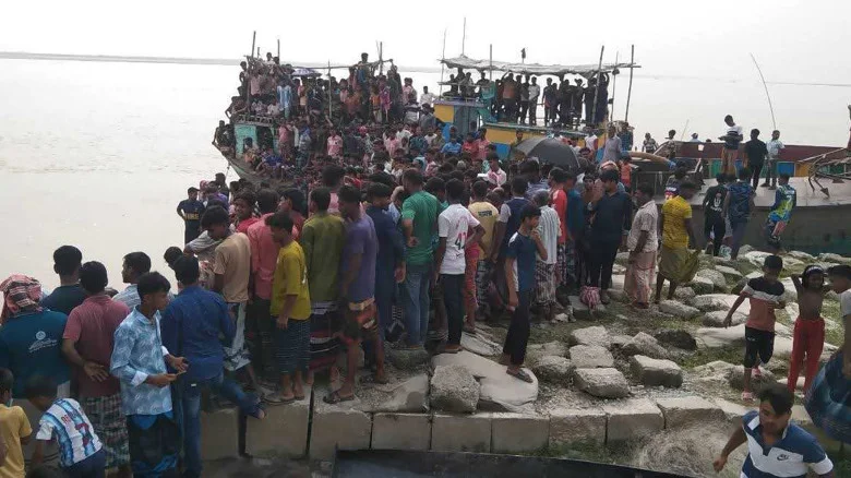 চাঁপাইনবাবগঞ্জে নদীতে গোসল করতে নেমে দুই শিক্ষার্থীসহ তিনজন নিখোঁজ