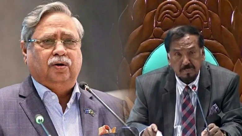 রাষ্ট্রপতির পদত্যাগের গুঞ্জন: সফর সংক্ষিপ্ত করে জরুরি ভিত্তিতে দেশে ফিরছেন স্পিকার