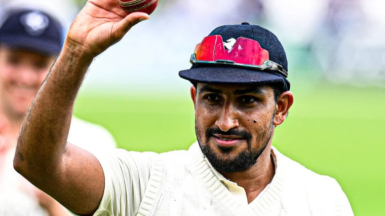 কাউন্টি অভিষেকেই বাজিমাত, হ্যাটট্রিকের কথা ভুলেই গিয়েছিলেন খালেদ