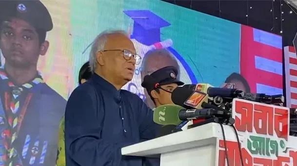 বিগত ১৭ বছরে ফোন করে ফেল করানোর দিন শেষ: রুহুল কবির রিজভী