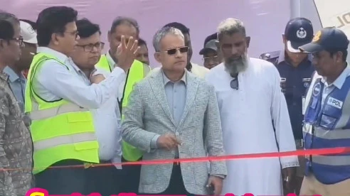 ঢাকা-সিলেট মহাসড়ক ছয় লেন প্রকল্পের কাজ শেষ হবে ২০২৯ সালের জুনে