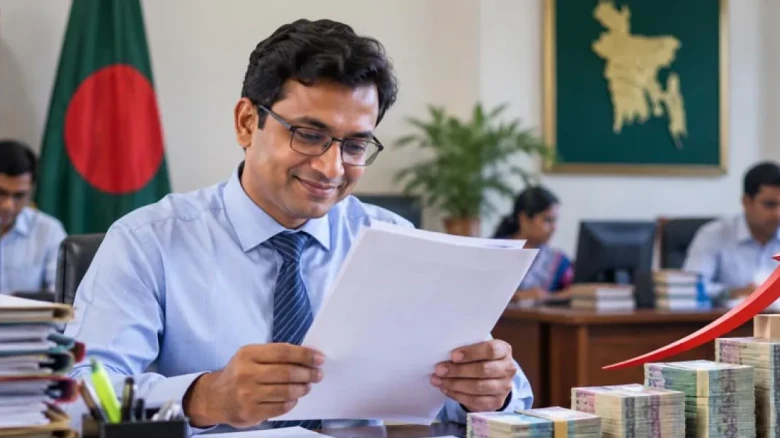 নবম পে-স্কেলের গেজেট প্রকাশ: অগ্রিম ইনক্রিমেন্ট পাবেন সরকারি চাকরিজীবীরা