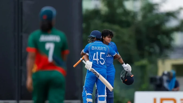 এশিয়ান গেমসে শেফালির সেঞ্চুরি, বাংলাদেশের সামনে ১৯৫ রানের পাহাড়সম লক্ষ্য