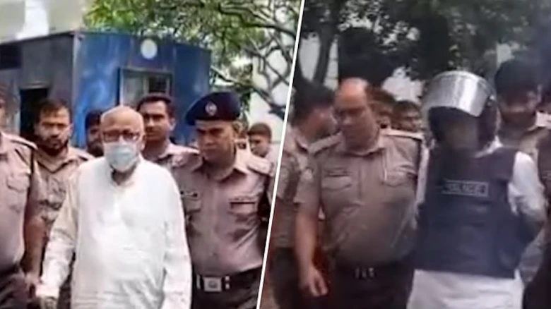 মানবতাবিরোধী অপরাধ মামলায় ট্রাইব্যুনালে হাজির মেনন ও কামরুল