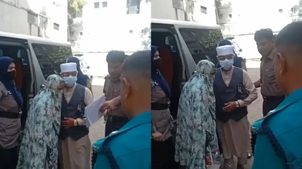 সাবেক এমপি গাজী নজরুলের প্রথম স্ত্রী মাকছুদা রিমান্ড শেষে কারাগারে