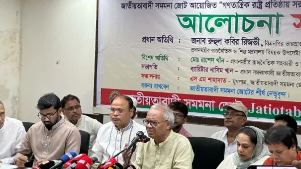 বিরোধী দলগুলো আত্মস্বীকৃত সন্ত্রাসী কর্মকাণ্ডে যুক্ত: রুহুল কবির রিজভী