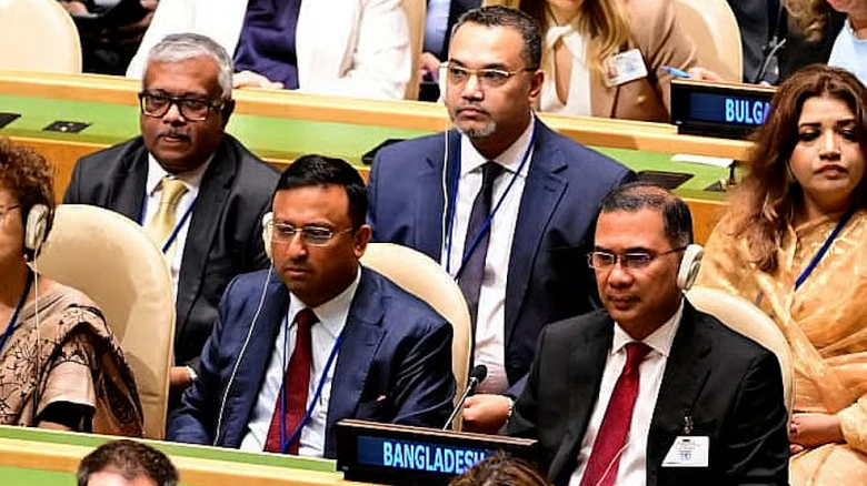 জাতিসংঘ সাধারণ পরিষদের অধিবেশনে যোগ দিলেন প্রধানমন্ত্রী তারেক রহমান