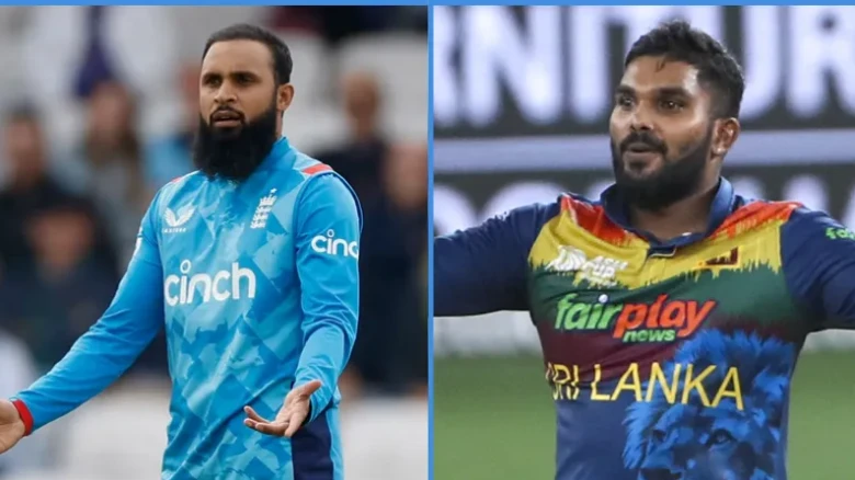 ইনজুরির কারণে ইংল্যান্ড-শ্রীলঙ্কা প্রথম ওয়ানডেতে নেই রশিদ ও হাসারাঙ্গা