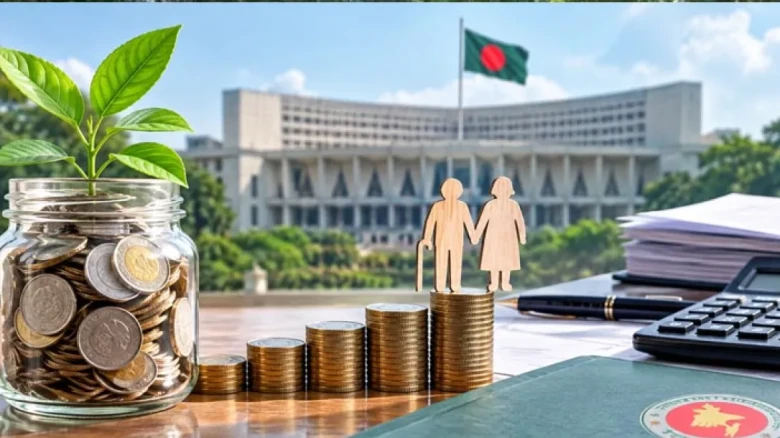 নতুন পে-স্কেলে সরকারি পেনশন: ৫ বছরে ২১ থেকে ২৫ বছরে মিলবে ৯০ শতাংশ