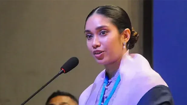 জাতিসংঘে ড. খলিলের কার্যালয়ে লিগ্যাল অফিসার জাইমা রহমান