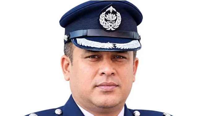 রাষ্ট্রদ্রোহ মামলায় ক্যান্টনমেন্ট থানার সাবেক ওসি রাকিবুল গ্রেপ্তার