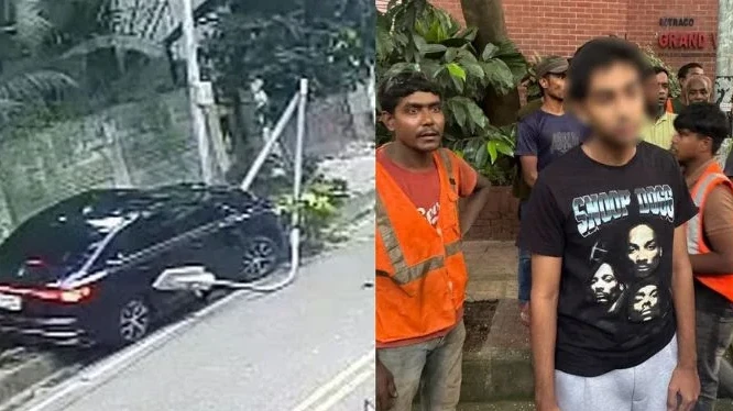 বারিধারায় শ্রমিক নিহতের ঘটনায় ৯ লাখ টাকায় মীমাংসার দাবি, জানে না পুলিশ