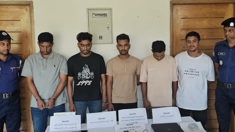 কৃত্রিম আঙুলের ছাপ দিয়ে এমএফএস ও সিম জালিয়াতি, গ্রেপ্তার ৯
