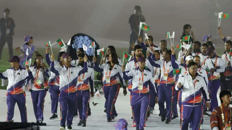 এশিয়ান গেমসের পর্দা নামল: শীর্ষস্থানে চীন, ৩৭তম স্থানে বাংলাদেশ