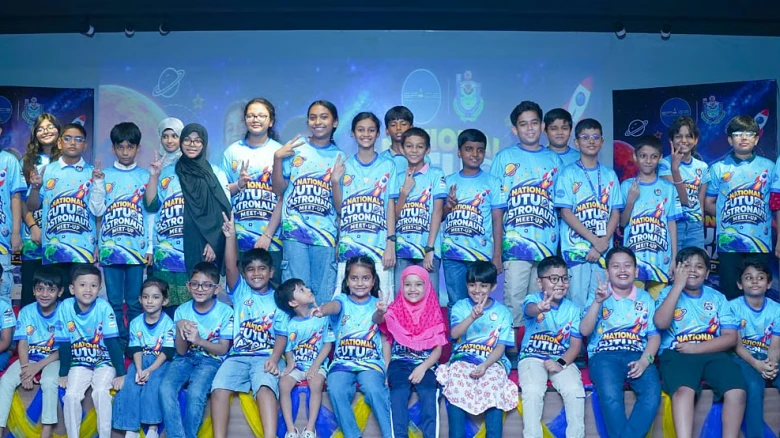 মহাকাশবিজ্ঞান ও রোবোটিকস জানল শিশুরা, বসল ফিউচার অ্যাস্ট্রোনটস মিট-আপ