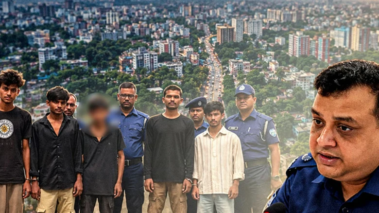 কুমিল্লায় কিশোর গ্যাংয়ের পাঁচ মূল হোতা পুলিশের হেফাজতে