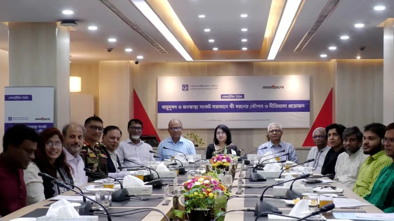 বায়ুদূষণ রোধে কার্যকর ও সমন্বিত উদ্যোগ নেওয়ার জোরালো তাগিদ