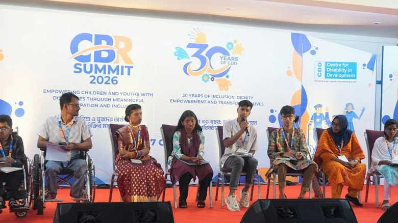 অন্তর্ভুক্তিমূলক সমাজ গঠনে সিডিডির ৩০ বছর পূর্তি উদ্‌যাপন