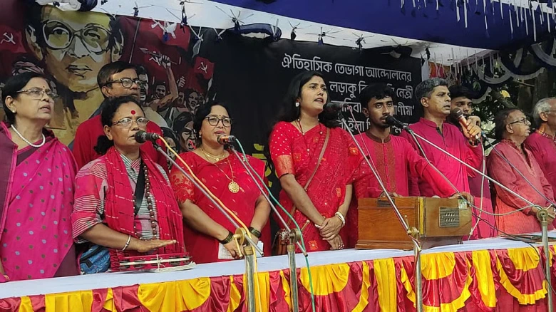 নাচোলে তিন দিনব্যাপী ইলা মিত্র মেলা শুরু