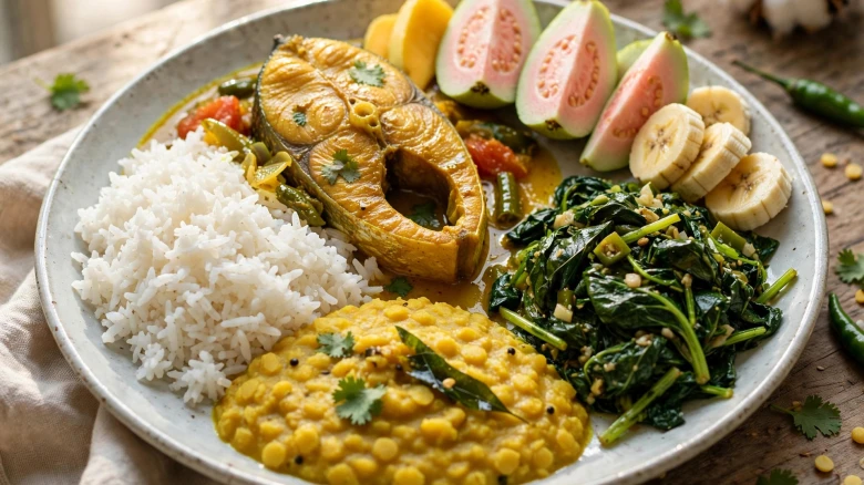 সুস্থ থাকতে প্রতিদিনের খাবারে যা রাখার পরামর্শ পুষ্টিবিদদের