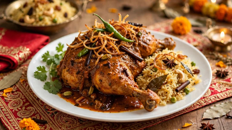 বিয়ে বাড়ির সেই চিকেন রোস্ট, এবার ঘরেই বানান