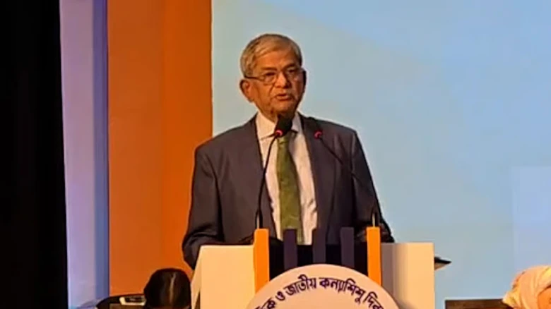 ছেলে ও মেয়েকে সমান মর্যাদা দিন: রাষ্ট্রপতি