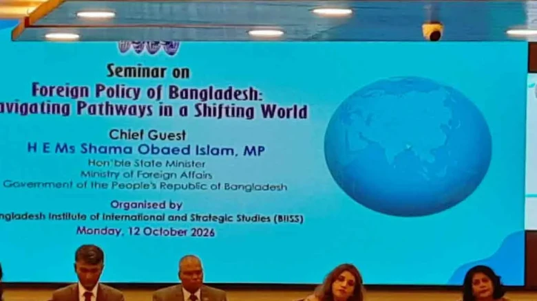 দিল্লির পরিস্থিতি নিয়ে ঢাকার কোনো মূল্যায়ন নেই : শামা ওবায়েদ