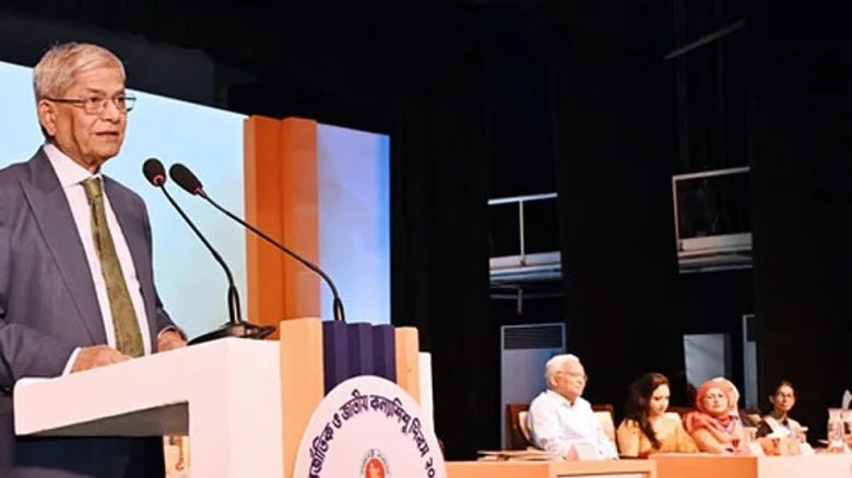 নারী ও শিশুর সহিংসতা রোধে জিরো টলারেন্স নীতি চান রাষ্ট্রপতি