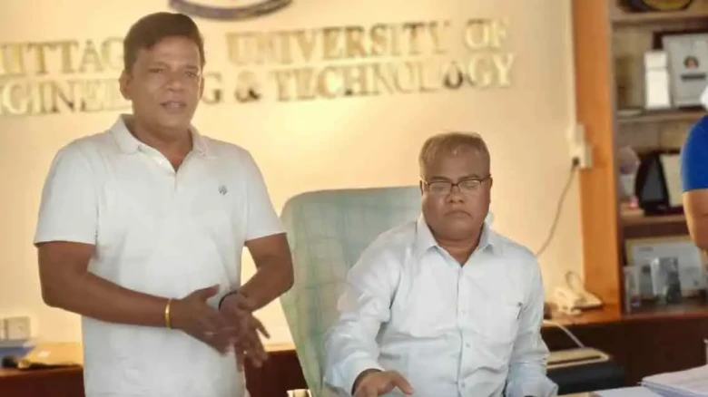 চট্টগ্রাম প্রকৌশল ও প্রযুক্তি বিশ্ববিদ্যালয়ের (চুয়েট) প্রশাসনিক ভবন।