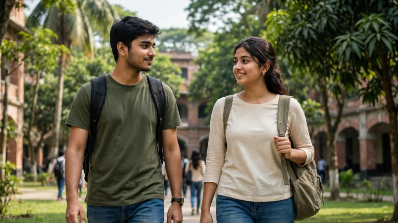 ক্যাম্পাসে সহজ ও মার্জিত ক্যাজুয়াল লুকের কৌশল