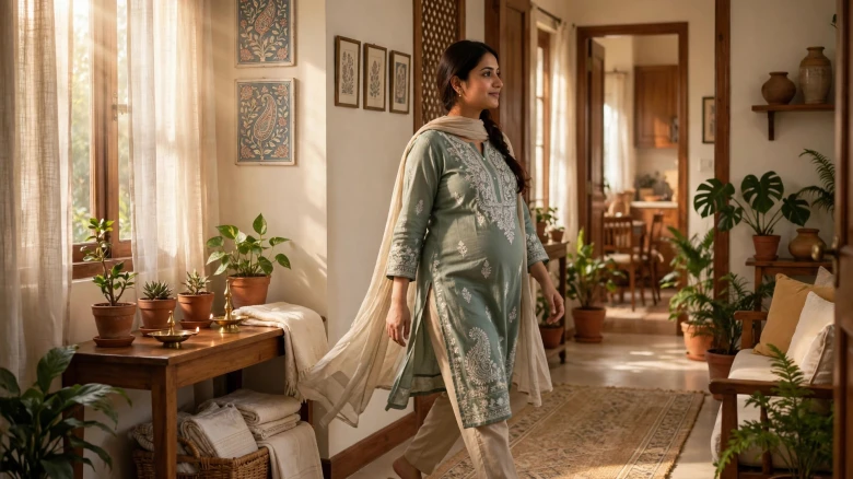 গর্ভবতী মায়ের জন্য নিরাপদ ঘর, যা যা বদলাতে পারেন
