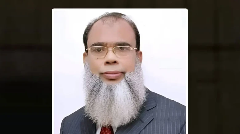 বিএনপির সাবেক এমপি সালাহউদ্দিন আহমেদ আর নেই