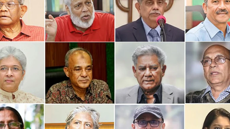 ড. ইউনূসকে নিউইয়র্কে হেনস্তা: ১২ সাবেক উপদেষ্টার তীব্র নিন্দা ও ক্ষোভ