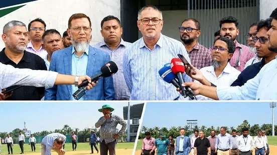 আন্তর্জাতিক ক্রিকেটে পা রাখছে আনভীর স্টেডিয়াম, সন্তুষ্ট বিসিবি