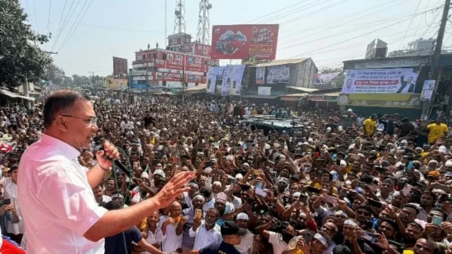 সব ধর্মের মানুষকে নিয়ে সুন্দর বাংলাদেশ গড়ার প্রত্যয় প্রধানমন্ত্রীর