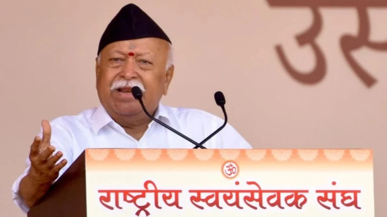 ভারতে সরকার বদলের চেষ্টা ব্যর্থ হবে, বললেন মোহন ভাগবত