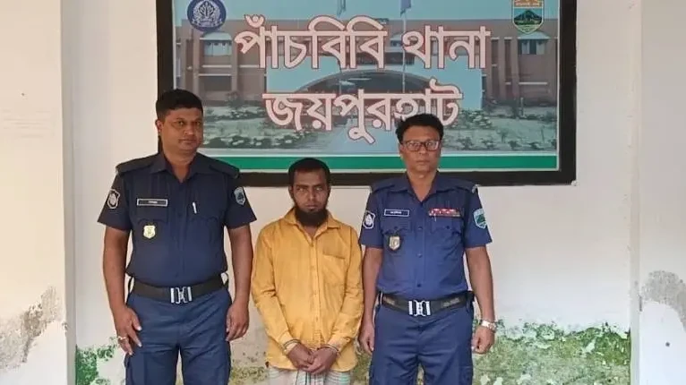 জয়পুরহাটের পাঁচবিবিতে পুলিশি অভিযানে গ্রেপ্তার এক ব্যক্তি (ফাইল ছবি)