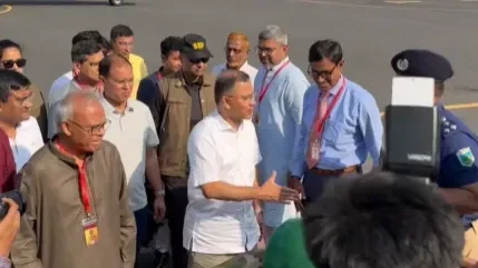 রাজশাহীতে প্রধানমন্ত্রী: ঐতিহাসিক জনসভায় যোগ দিলেন তারেক রহমান