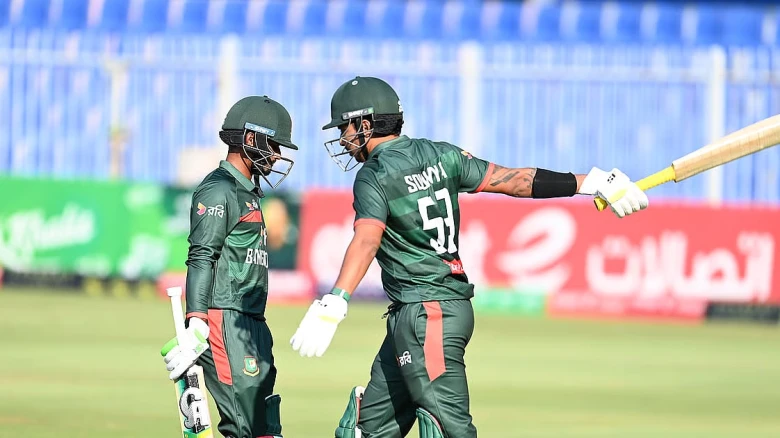 বাংলাদেশ বনাম আফগানিস্তান: ১৬০ রানে অলআউট টাইগাররা, ত্রিদেশীয় সিরিজের ফাইনালের স্বপ্ন শেষ