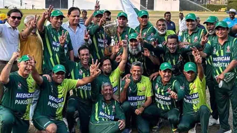 ভারতে মাস্টার্স বিশ্বকাপে পাকিস্তানের অভিজ্ঞ দলকে খেলার অনুমতি দেয়নি পিসিবি