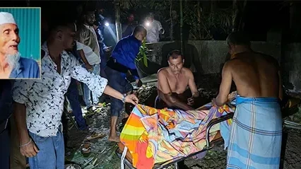 পুলিশ পাহারায় রাত দেড়টায় পিরোজপুরে বীর মুক্তিযোদ্ধা মানিক পশারীর দাফন
