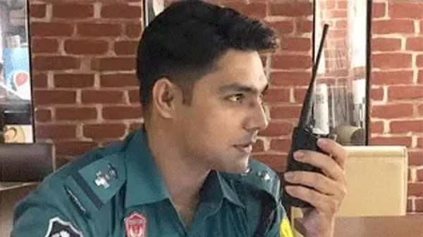 সিলেট মহানগর দায়রা জজ আদালতে রায়হান হত্যা মামলার রায় ঘোষণা উপলক্ষে আইনশৃঙ্খলা রক্ষাকারী বাহিনীর কড়া নিরাপত্তা।