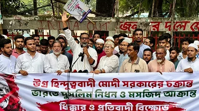 ভারতকে করিডোর দিতেই চুক্তি: জাগপা নেতা রাশেদ প্রধান