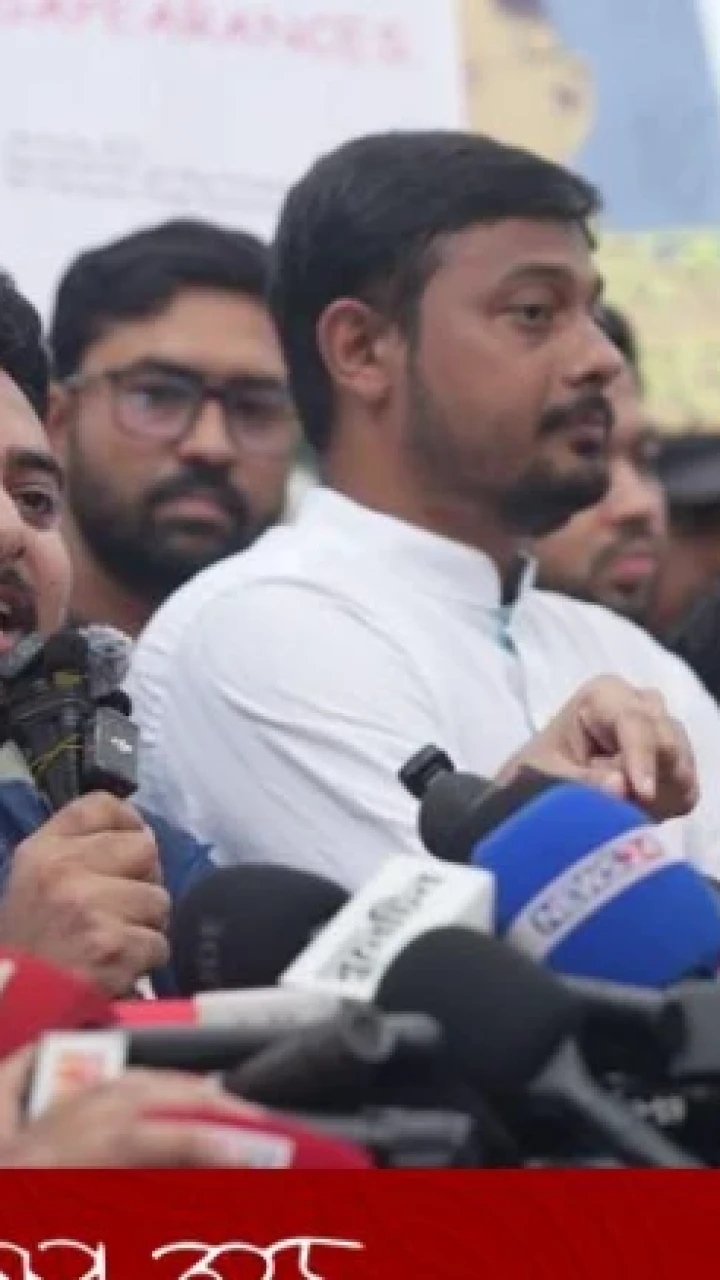 তারেক রহমানের হাতে গণতন্ত্র সুরক্ষিত নয়: নাহিদ ইসলাম
